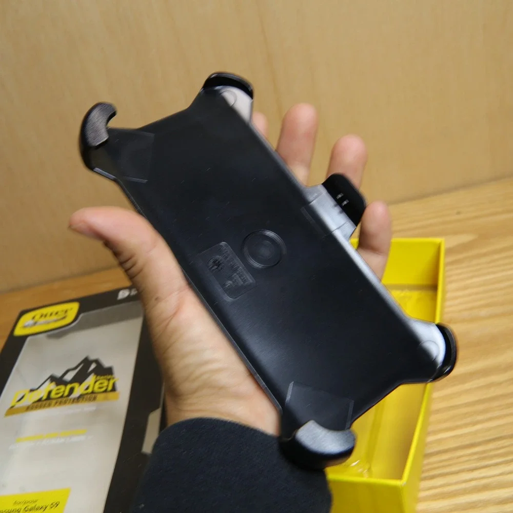 OtterBox Defender Series Case for Samsung Galaxy S9 Black Rugged Protection New